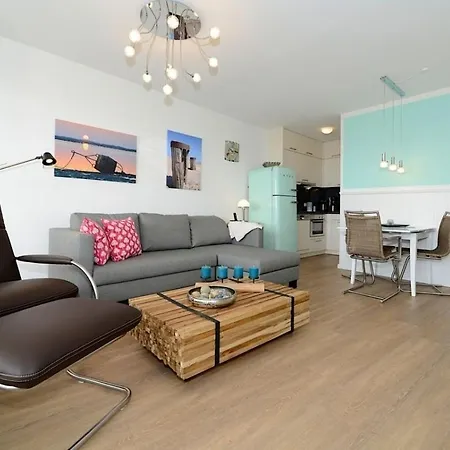 Apartamento Haus Bi De Wyk C18 *
